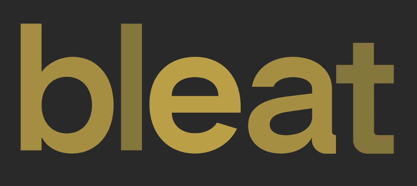 Bleat Post Production logo